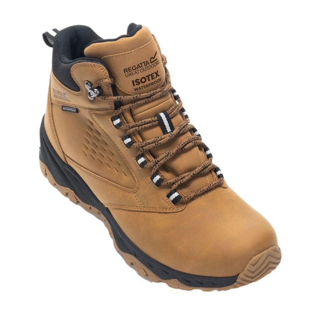 Regatta Mens Amble Waterproof Walking Boots / Tan